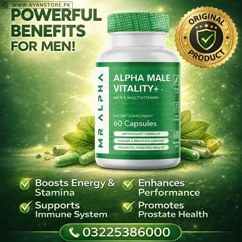 Alpha Male Vitality Plus in Pakistan