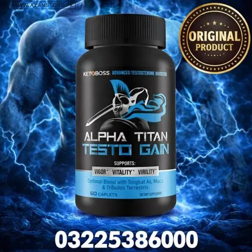 Alpha Titan Testo Gain in Pakistan