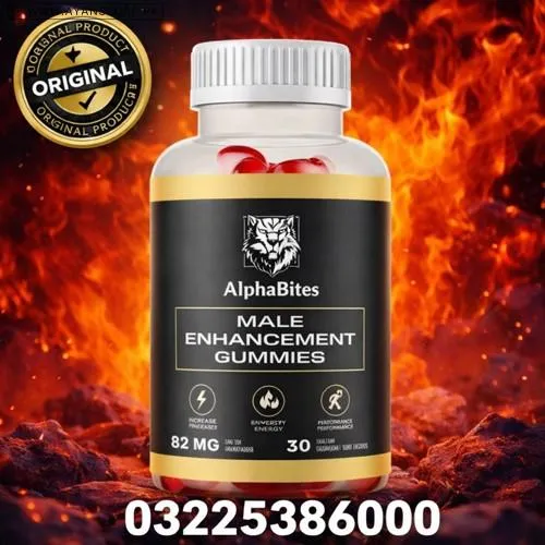 AlphaBites Male Enhancement Gummies in Pakistan