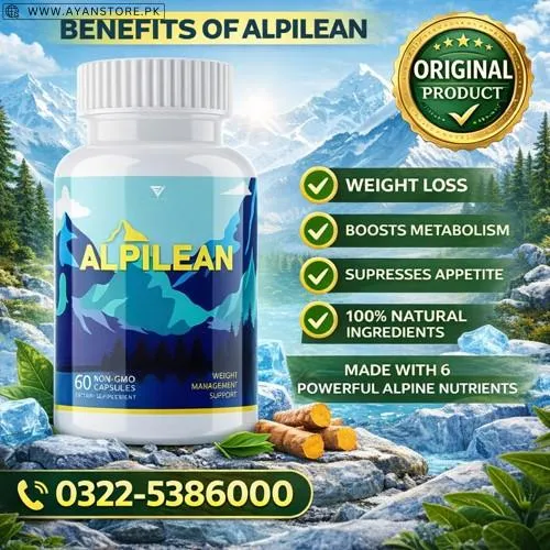 Alpilean Capsules in Pakistan