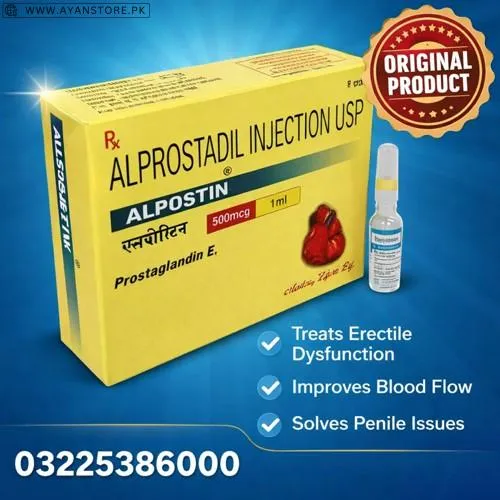 Alprostadil Injection in Pakistan