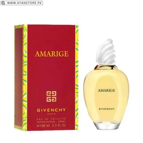 Amarige Givenchy perfume 
