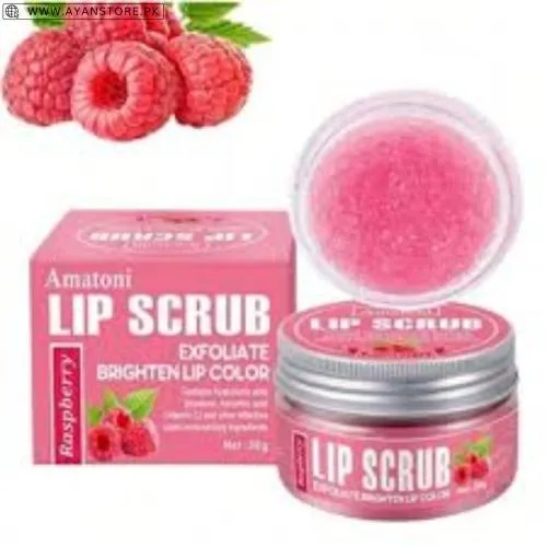 Amatoni Lip Scrub