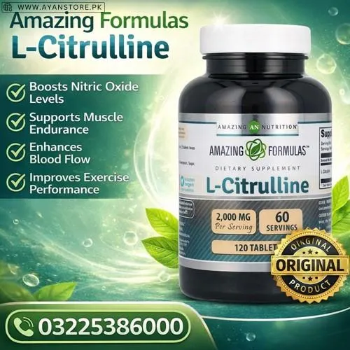 Amazing Nutrition containing L-Citrulline Tablets in Pakistan