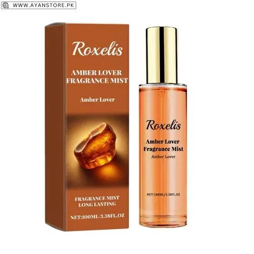 Amber Romance Perfume Spray