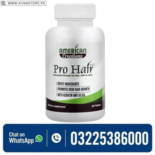 American Creations Pro Hair Tablets in Pakistan