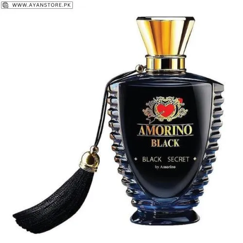 Amorino Black Perfume