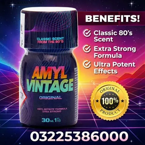 Amyl Vintage in Pakistan