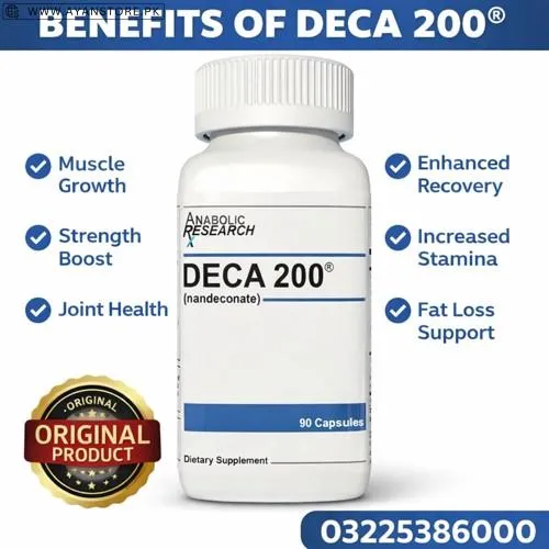 Anabolic Research DECA 200 Capsules in Pakistan