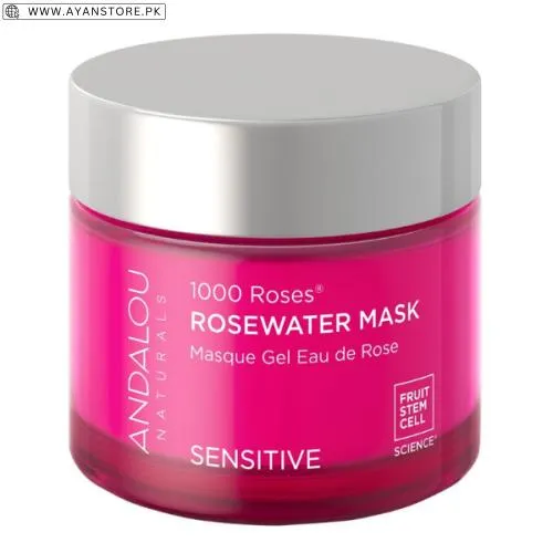 Andalou Rosewater Mask Price In Pakistan