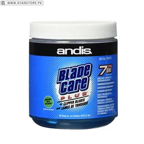 Andis Blade Care Plus Jar