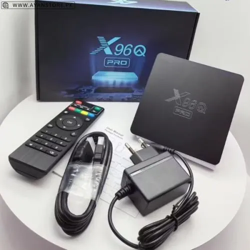 Android 10 Allwinner H313 Quad Core X96Q Android 10 Allwinner H313 Quad Core X96Q