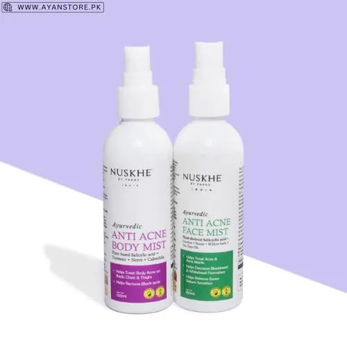 Anti Acne Body Mist Price In Pakistan