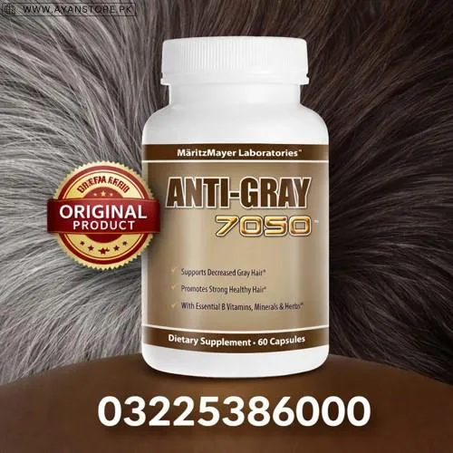 Anti-Gray 7050 Capsules in Pakistan