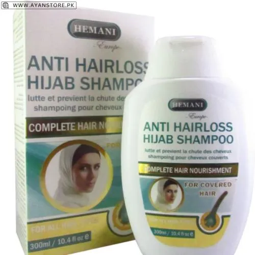 Anti Hair Loss Hijab Shampoo Price In Pakistan