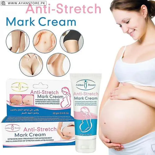 Anti-Stretch Marks Cream