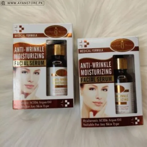 Anti Wrinkle Moisturizing Facial Serum