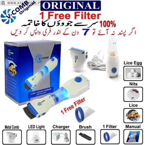 Antilice V Comb Machine In Pakistan