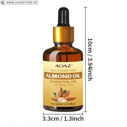 Aoaz Bitter Almond Hair Oil