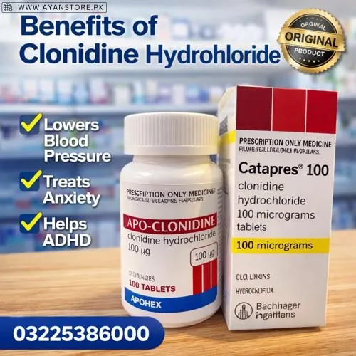 APO-Clonidine Tablets in Pakistan