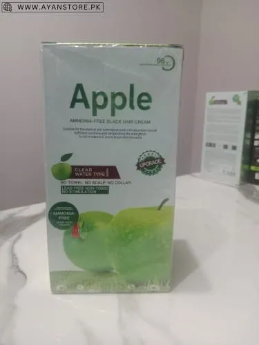 Apple Hair Color Dark Brown
