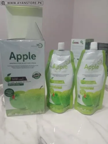 Apple Hair Color Dark Brown