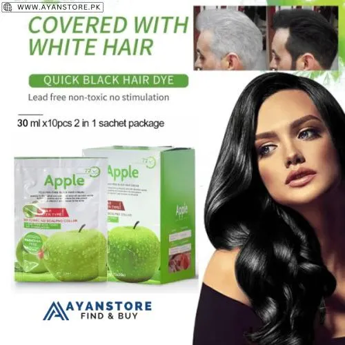 Apple Hair Color Pouch In Pakistan