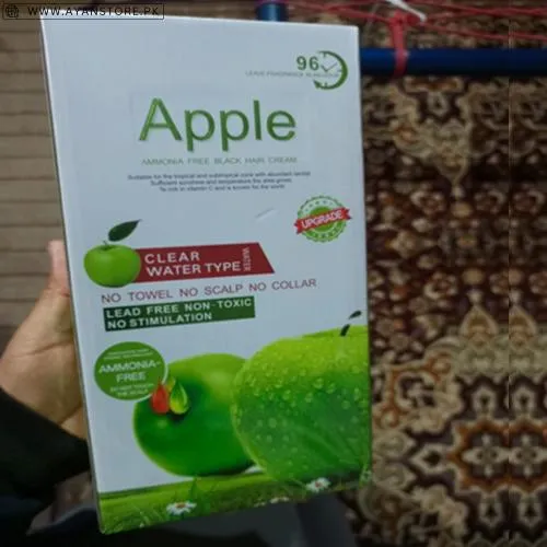 Apple Hair Color