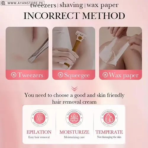 Apricot Smooth Hair Removal Cream