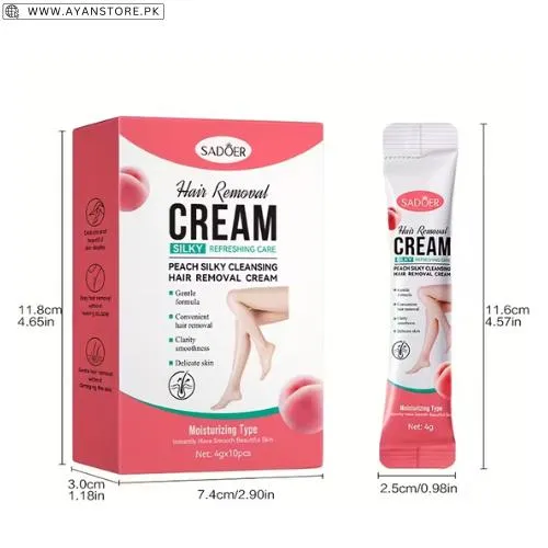 Apricot Smooth Hair Removal Cream