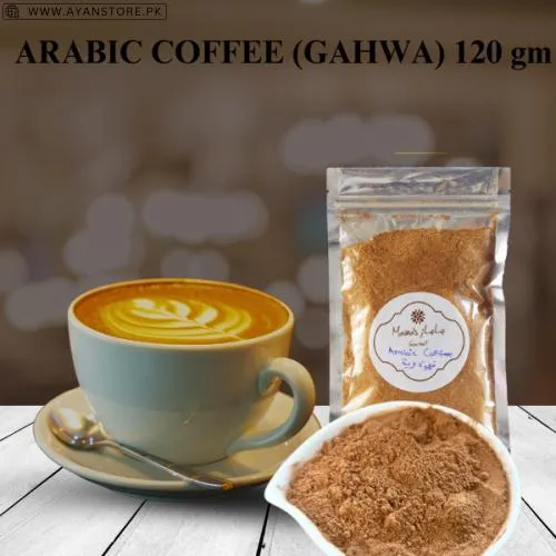 Arabic Coffee (Gahwa) 120Gm Price In Pakistan