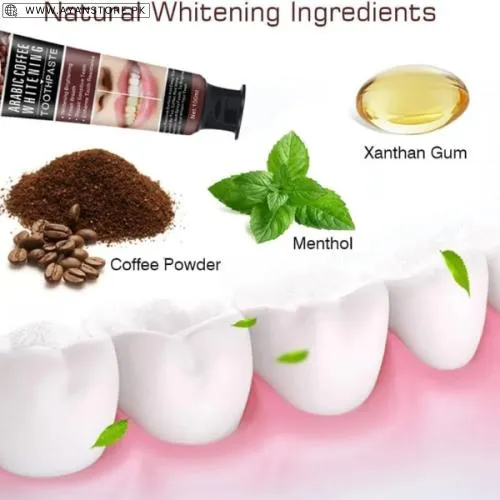 Arabic Coffee Whitening Toothpaste Price In Pakistan