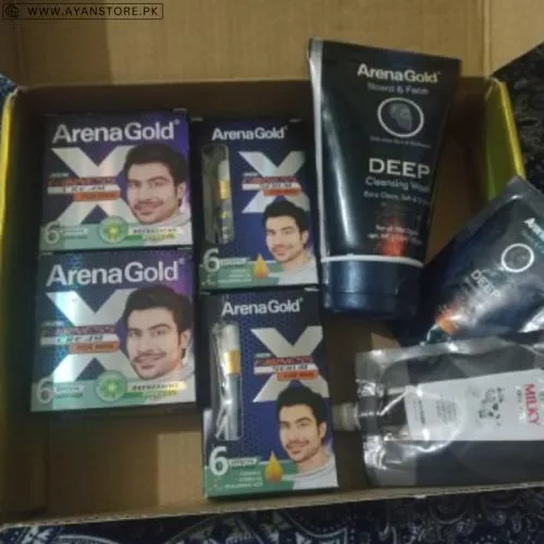 Arena Gold Men Cream