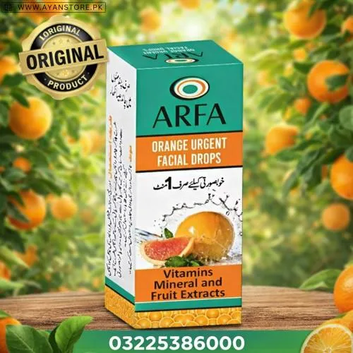 Arfa Cosmetics Urgent Facial Drops in Pakistan