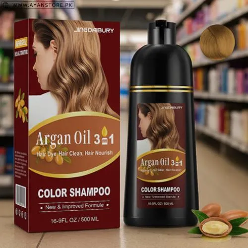 Argan Oil Hair Dye Shampoo Argan Oil Hair Dye Shampoo