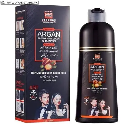 Argan Speedy Hair Colour Shampoo