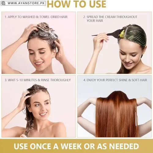 Arizona Keratin Collagen Shampoo Mask