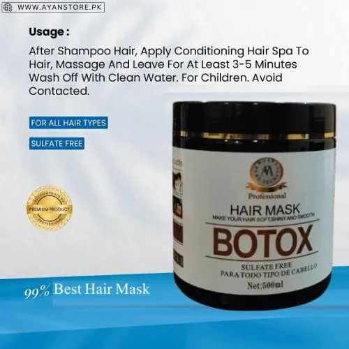 Arizona Professional Botox Hair Mask