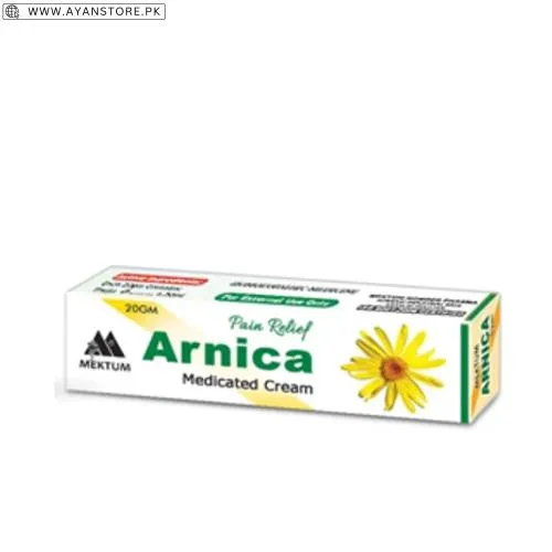 Arnica Medicated Cream