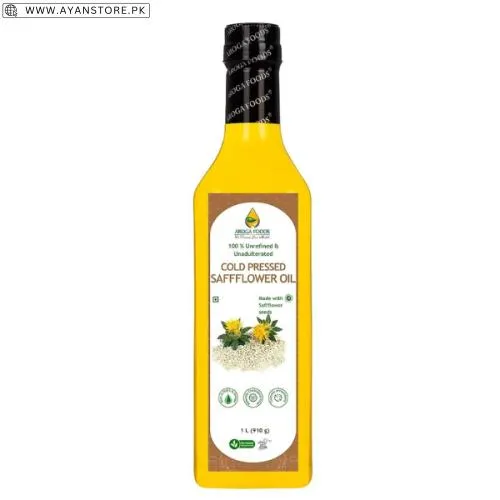 Aroga Foods Cold Pressed Safflower Oil