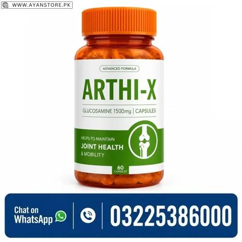 Arthi-X Advanced Formula Capsules in Pakistan