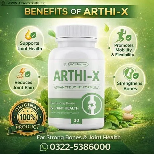 Arthi-x Advanced Joint Formula Tablets in Pakistan