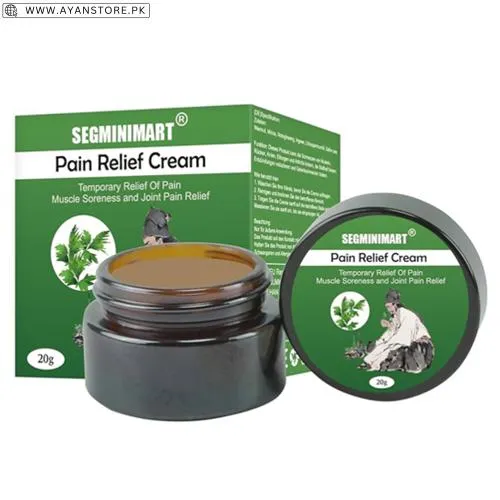 Arthritis Pain Relief Cream