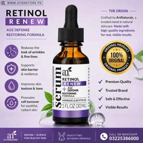 ArtNaturals Retinol Renew Serum in Pakistan