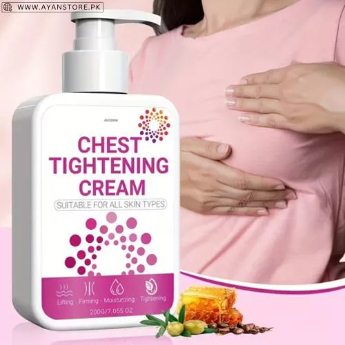 Au Bank Honey Chest Tightening Cream