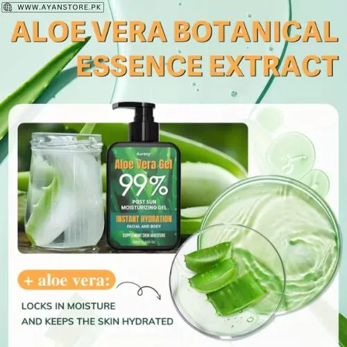 Aurany Aloe Vera Gel