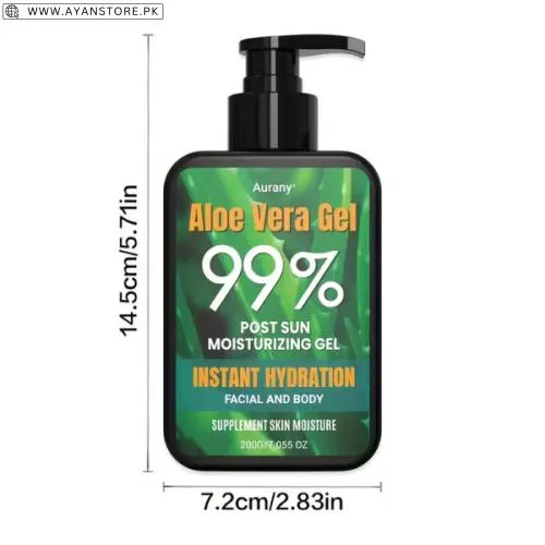 Aurany Aloe Vera Gel