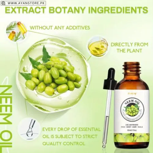 Aurany Neem Oil Plant Derived Extract