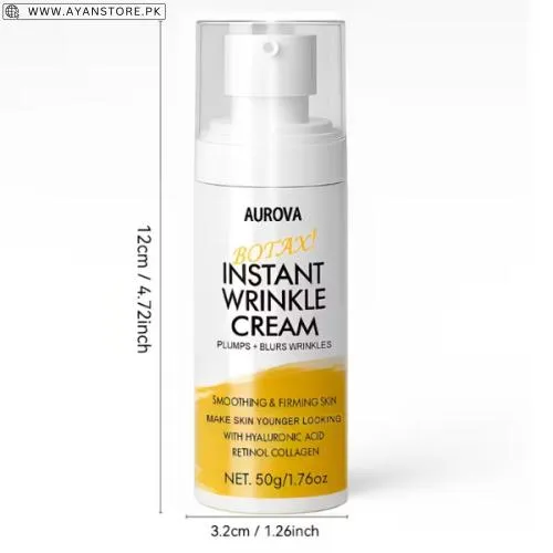 Aurova Instant Wrinkle Cream