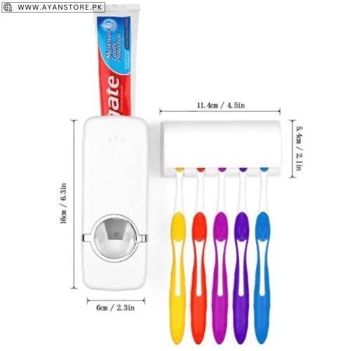 Automatic Toothpaste Dispenser Price In Pakistan